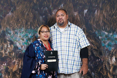 Photo from the TWoA Tāmaki Makaurau 2023 Graduations (Ceremony 1 @ 10am), held at the Due Drop Events Centre, Manukau, Auckland, New Zealand on Wednesday, 7 June, 2023. Photo: Mike Walen / KeyImagery Photography. Copyright: © Te Wānanga o Aotearoa.