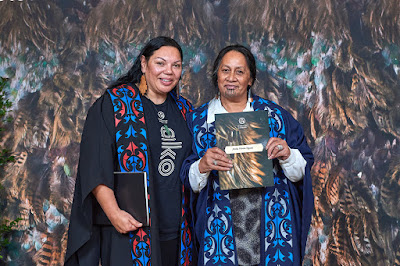Photo from the TWoA Waiariki 2021 Graduations (Kawarau), held at Rautahi Marae117 Onslow Street, Bay of Plenty, New Zealand. Taken: Friday 21 May 2021. Photo: Alick Saunders for KeyImagery Photography. Copyright: © Te Wananga o Aotearoa.