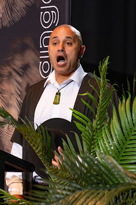 Photo from the TWoA Whirikoka 2024 Graduation (Gisborne), held at the War Memorial Theatre, Gisborne, East Coast, New Zealand on Wednesday, 16 April, 2025. Photo by Alick Saunders for KeyImagery Photography. Copyright: © 2025 Te Wānanga o Aotearoa.