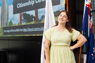 Photo from the HCC NZ Citizenship Ceremony 2 (Afternoon) held at The Atrium, Wintec/Te Pukenga, Hamilton, Waikato, New Zealand at 3:30pm on Monday, 11 March, 2024. Photo: Mike Walen / KeyImagery Photography. Copyright: © Hamilton City Council.