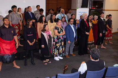 Photo from the 2022 Hamilton City Council Welcoming Week Launch held in the Reception Lounge at Hamilton City Council, Hamilton, Waikato, New Zealand. Taken: Friday, 9 September, 2022. Photography: Paul Melton for KeyImagery Photography. Copyright: © Hamilton City Council.
