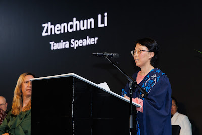 Photo from Ceremony 4 of the TWoA Tāmaki Makaurau 2025 Graduations (May 2025) held at the Mangere Arts Centre in Auckland, New Zealand on Tuesday, 27 May, 2025. Photo by Mike Walen / KeyImagery Photography. Copyright: © 2025 Te Wānanga o Aotearoa.