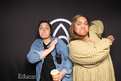 Photo from the TWoA Tāmaki Makaurau 2023 Graduations (Ceremony 6 @ 8pm), held at the Due Drop Events Centre, Manukau, Auckland, New Zealand on Thursday, 8 June, 2023. Photo: InstaBooth by KeyImagery Photography. Copyright: © Te Wānanga o Aotearoa.