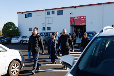 Photo from Ceremony 4 of the TWoA Tāmaki Makaurau 2025 Graduations (May 2025) held at the Mangere Arts Centre in Auckland, New Zealand on Tuesday, 27 May, 2025. Photo by Mike Walen / KeyImagery Photography. Copyright: © 2025 Te Wānanga o Aotearoa.