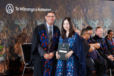 Photo from the TWoA Tāmaki Makaurau 2023 November Graduations (Ceremony 2 @ 6pm), held at the Due Drop Events Centre, Manukau, Auckland, New Zealand on Tuesday, 28 November, 2023. Photo: Mike Walen / KeyImagery Photography. Copyright: © Te Wānanga o Aotearoa.