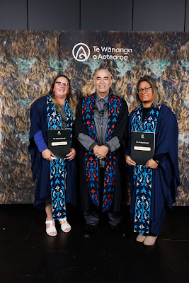 Photo from the TWoA Whirikoka 2023 Graduation (Gisborne), held at the War Memorial Theatre, Gisborne, East Coast, New Zealand on Wednesday 5 April, 2023. Photo by Mike Walen / KeyImagery Photography. Copyright: © Te Wānanga o Aotearoa.