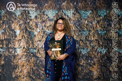 Photo from the TWoA Tainui 2021 Graduations (Thursday Morning - Ceremony 1),  held at Elim Church, Te Rapa, Hamilton, New Zealand. Taken: Thursday 22 April 2021. Photo: Mike Walen / KeyImagery Photography. Copyright: © Te Wānanga o Aotearoa.