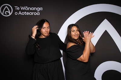Photo from the TWoA Tāmaki Makaurau 2023 November Graduations (Ceremony 2 @ 6pm), held at the Due Drop Events Centre, Manukau, Auckland, New Zealand on Tuesday, 28 November, 2023. Photo: InstaBooth by KeyImagery Photography. Copyright: © Te Wānanga o Aotearoa.