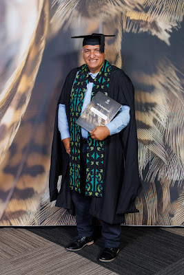 Photo from the TWoA Tainui 2025 Graduations (Ceremony 3 @ 10am) held at Claudelands Event Centre in Hamilton, Waikato, New Zealand on Wednesday, 30 April, 2025. Photography by Mike Walen / KeyImagery Photography. Copyright: © 2025 Te Wānanga o Aotearoa.