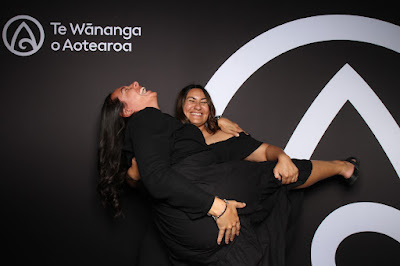 Photo from the TWoA Tāmaki Makaurau 2023 November Graduations (Ceremony 2 @ 6pm), held at the Due Drop Events Centre, Manukau, Auckland, New Zealand on Tuesday, 28 November, 2023. Photo: InstaBooth by KeyImagery Photography. Copyright: © Te Wānanga o Aotearoa.