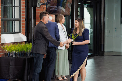 Photo from the HCC NZ Citizenship Ceremony 2 (Afternoon) held at The Atrium, Wintec/Te Pukenga, Hamilton, Waikato, New Zealand at 3:30pm on Monday, 11 March, 2024. Photo: Mike Walen / KeyImagery Photography. Copyright: © Hamilton City Council.