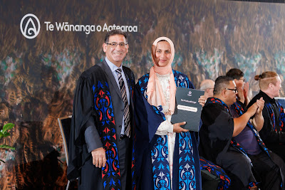 Photo from the TWoA Tāmaki Makaurau 2023 November Graduations (Ceremony 2 @ 6pm), held at the Due Drop Events Centre, Manukau, Auckland, New Zealand on Tuesday, 28 November, 2023. Photo: Mike Walen / KeyImagery Photography. Copyright: © Te Wānanga o Aotearoa.