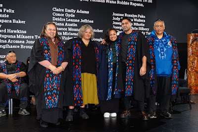Photo from the TWoA Tāmaki Makaurau 2024 Graduations (Ceremony 3 @ 2pm), held at Church Unlimited, Glendene, Auckland, New Zealand on Tuesday, 25 June, 2024. Photo: Mike Walen / KeyImagery Photography. Copyright: © Te Wānanga o Aotearoa.