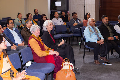 Photo from the 2022 Hamilton City Council Welcoming Week Launch held in the Reception Lounge at Hamilton City Council, Hamilton, Waikato, New Zealand. Taken: Friday, 9 September, 2022. Photography: Paul Melton for KeyImagery Photography. Copyright: © Hamilton City Council.