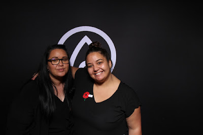Photo from the TWoA Tainui 2018 Graduations (Ceremony 1),  held at Hamilton Boys' High School, Hamilton, New Zealand. Taken: Thursday 19 April 2018. Photo: InstaBooth by KeyImagery. Copyright: © Te Wananga o Aotearoa.