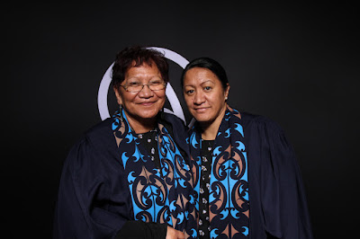 Photo from the TWoA Tainui 2018 Graduations (Ceremony 1),  held at Hamilton Boys' High School, Hamilton, New Zealand. Taken: Thursday 19 April 2018. Photo: InstaBooth by KeyImagery. Copyright: © Te Wananga o Aotearoa.