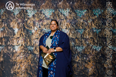 Photo from the TWoA Tainui 2021 Graduations (Thursday Afternoon - Ceremony 2),  held at Elim Church, Te Rapa, Hamilton, New Zealand. Taken: Thursday 22 April 2021. Photo: Mike Walen / KeyImagery Photography. Copyright: © Te Wānanga o Aotearoa.