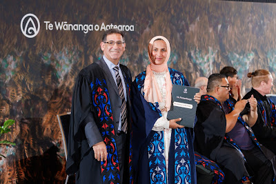 Photo from the TWoA Tāmaki Makaurau 2023 November Graduations (Ceremony 2 @ 6pm), held at the Due Drop Events Centre, Manukau, Auckland, New Zealand on Tuesday, 28 November, 2023. Photo: Mike Walen / KeyImagery Photography. Copyright: © Te Wānanga o Aotearoa.
