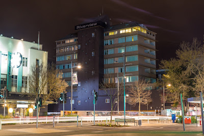 Photo of Riverview Apartments, 312 Victoria Street, Hamilton, New Zealand, on Wednesday 3rd September 2014.  Photo: Mike Walen / KeyImagery Photography