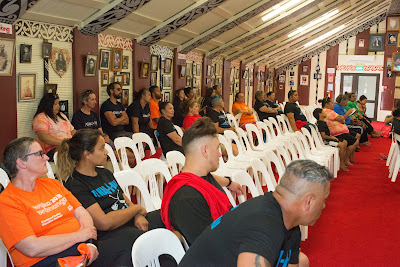 Photo from Day 1 of Waka Wānanga 2018, held in the Waikato, New Zealand. Taken: Friday 16 November 2018. Photo: Rodrigo Hill / KeyImagery Photography. Copyright: © Te Wānanga o Aotearoa.