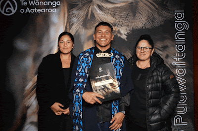 Photo from the TWoA Te Tai Tokerau (Kaikohe) 2025 Graduation held at the War Memorial Hall in Kaikohe, Northland, New Zealand on Tuesday, 15 April, 2025. Photo by InstaBooth / KeyImagery Photography. Copyright: © 2025 Te Wānanga o Aotearoa.
