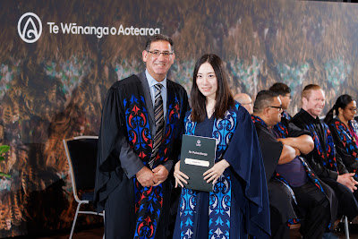 Photo from the TWoA Tāmaki Makaurau 2023 November Graduations (Ceremony 2 @ 6pm), held at the Due Drop Events Centre, Manukau, Auckland, New Zealand on Tuesday, 28 November, 2023. Photo: Mike Walen / KeyImagery Photography. Copyright: © Te Wānanga o Aotearoa.