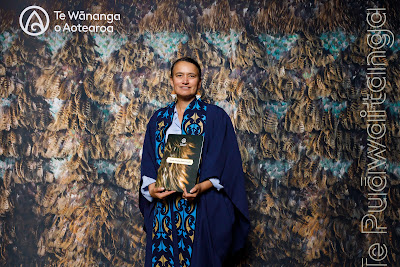 Photo from the TWoA Tainui 2021 Graduations (Thursday Afternoon - Ceremony 2),  held at Elim Church, Te Rapa, Hamilton, New Zealand. Taken: Thursday 22 April 2021. Photo: Mike Walen / KeyImagery Photography. Copyright: © Te Wānanga o Aotearoa.