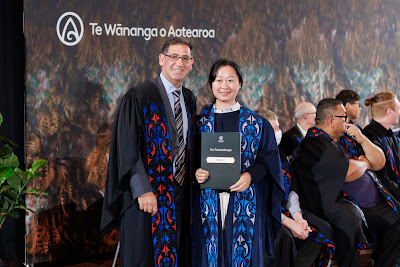Photo from the TWoA Tāmaki Makaurau 2023 November Graduations (Ceremony 2 @ 6pm), held at the Due Drop Events Centre, Manukau, Auckland, New Zealand on Tuesday, 28 November, 2023. Photo: Mike Walen / KeyImagery Photography. Copyright: © Te Wānanga o Aotearoa.