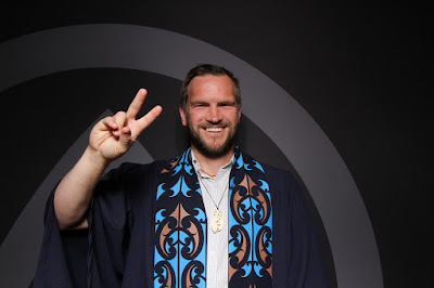 Booth photo from the TWoA Tainui 2019 Graduations (Ceremony 2),  held at Hamilton Boys' High School, Hamilton, New Zealand. Taken: Wednesday 17 April 2019. Photo: InstaBooth / KeyImagery Photography. Copyright: © Te Wānanga o Aotearoa.