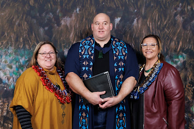 Photo from the TWoA Tāmaki Makaurau 2023 Graduations (Ceremony 1 @ 10am), held at the Due Drop Events Centre, Manukau, Auckland, New Zealand on Wednesday, 7 June, 2023. Photo: Mike Walen / KeyImagery Photography. Copyright: © Te Wānanga o Aotearoa.