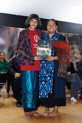 Photo from the TWoA Te Tai Tokerau (Kaitaia) 2025 Graduation held at Te Kura Kaupapa Maori o Pukemiro in Kaitaia, Northland, New Zealand on Monday, 14 April, 2025. Photo by Mike Walen / KeyImagery Photography. Copyright: © 2025 Te Wānanga o Aotearoa.