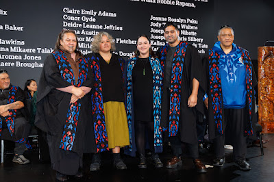 Photo from the TWoA Tāmaki Makaurau 2024 Graduations (Ceremony 3 @ 2pm), held at Church Unlimited, Glendene, Auckland, New Zealand on Tuesday, 25 June, 2024. Photo: Mike Walen / KeyImagery Photography. Copyright: © Te Wānanga o Aotearoa.