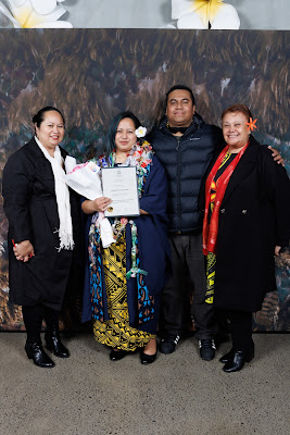 Photo from the TWoA Tāmaki Makaurau 2023 Graduations (Ceremony 1 @ 10am), held at the Due Drop Events Centre, Manukau, Auckland, New Zealand on Wednesday, 7 June, 2023. Photo: Mike Walen / KeyImagery Photography. Copyright: © Te Wānanga o Aotearoa.