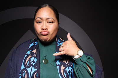 Booth photo from the TWoA Tainui 2019 Graduations (Ceremony 2),  held at Hamilton Boys' High School, Hamilton, New Zealand. Taken: Wednesday 17 April 2019. Photo: InstaBooth / KeyImagery Photography. Copyright: © Te Wānanga o Aotearoa.
