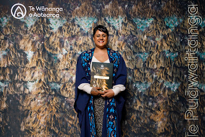 Photo from the TWoA Tainui 2021 Graduations (Thursday Morning - Ceremony 1),  held at Elim Church, Te Rapa, Hamilton, New Zealand. Taken: Thursday 22 April 2021. Photo: Mike Walen / KeyImagery Photography. Copyright: © Te Wānanga o Aotearoa.
