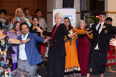 Photo from the 2022 Hamilton City Council Welcoming Week Launch held in the Reception Lounge at Hamilton City Council, Hamilton, Waikato, New Zealand. Taken: Friday, 9 September, 2022. Photography: Paul Melton for KeyImagery Photography. Copyright: © Hamilton City Council.