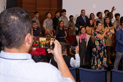 Photo from the 2022 Hamilton City Council Welcoming Week Launch held in the Reception Lounge at Hamilton City Council, Hamilton, Waikato, New Zealand. Taken: Friday, 9 September, 2022. Photography: Paul Melton for KeyImagery Photography. Copyright: © Hamilton City Council.