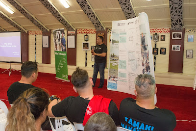 Photo from Day 1 of Waka Wānanga 2018, held in the Waikato, New Zealand. Taken: Friday 16 November 2018. Photo: Rodrigo Hill / KeyImagery Photography. Copyright: © Te Wānanga o Aotearoa.
