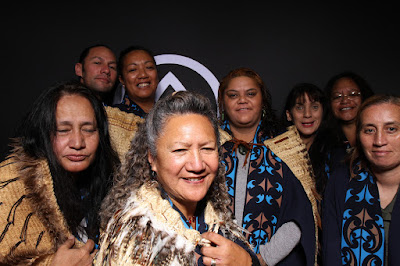 Photo from the TWoA Tainui 2018 Graduations (Ceremony 1),  held at Hamilton Boys' High School, Hamilton, New Zealand. Taken: Thursday 19 April 2018. Photo: InstaBooth by KeyImagery. Copyright: © Te Wananga o Aotearoa.