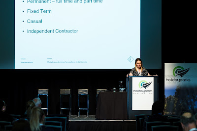 Photo from the 2018 Holiday Parks Association of New Zealand Conference at Claudelands Event Centre, Hamilton, New Zealand. Taken: Thursday, 26 July 2018. Photography: Mike Walen / KeyImagery Photography. Copyright: © Holiday Parks Association of New Zealand.