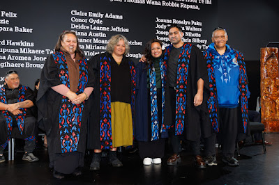 Photo from the TWoA Tāmaki Makaurau 2024 Graduations (Ceremony 3 @ 2pm), held at Church Unlimited, Glendene, Auckland, New Zealand on Tuesday, 25 June, 2024. Photo: Mike Walen / KeyImagery Photography. Copyright: © Te Wānanga o Aotearoa.