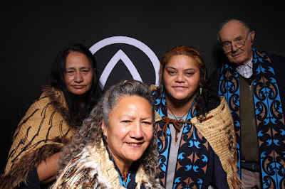 Photo from the TWoA Tainui 2018 Graduations (Ceremony 1),  held at Hamilton Boys' High School, Hamilton, New Zealand. Taken: Thursday 19 April 2018. Photo: InstaBooth by KeyImagery. Copyright: © Te Wananga o Aotearoa.