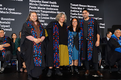 Photo from the TWoA Tāmaki Makaurau 2024 Graduations (Ceremony 3 @ 2pm), held at Church Unlimited, Glendene, Auckland, New Zealand on Tuesday, 25 June, 2024. Photo: Mike Walen / KeyImagery Photography. Copyright: © Te Wānanga o Aotearoa.