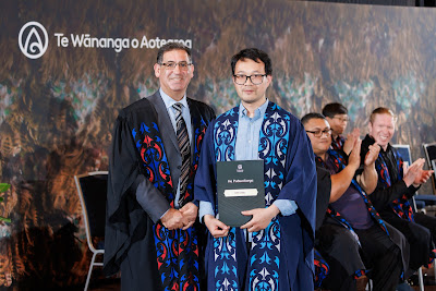 Photo from the TWoA Tāmaki Makaurau 2023 November Graduations (Ceremony 2 @ 6pm), held at the Due Drop Events Centre, Manukau, Auckland, New Zealand on Tuesday, 28 November, 2023. Photo: Mike Walen / KeyImagery Photography. Copyright: © Te Wānanga o Aotearoa.