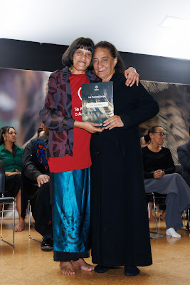 Photo from the TWoA Te Tai Tokerau (Kaitaia) 2025 Graduation held at Te Kura Kaupapa Maori o Pukemiro in Kaitaia, Northland, New Zealand on Monday, 14 April, 2025. Photo by Mike Walen / KeyImagery Photography. Copyright: © 2025 Te Wānanga o Aotearoa.