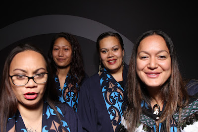 Booth photo from the TWoA Tainui 2019 Graduations (Ceremony 3),  held at Hamilton Boys' High School, Hamilton, New Zealand. Taken: Thursday 18 April 2019. Photo: InstaBooth / KeyImagery Photography. Copyright: © Te Wānanga o Aotearoa.