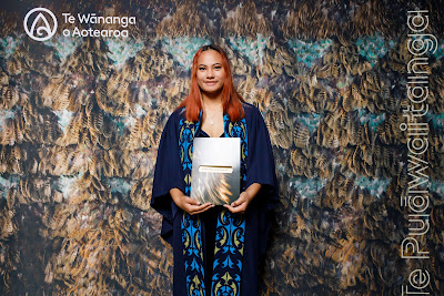 Photo from the TWoA Tainui 2021 Graduations (Thursday Morning - Ceremony 1),  held at Elim Church, Te Rapa, Hamilton, New Zealand. Taken: Thursday 22 April 2021. Photo: Mike Walen / KeyImagery Photography. Copyright: © Te Wānanga o Aotearoa.