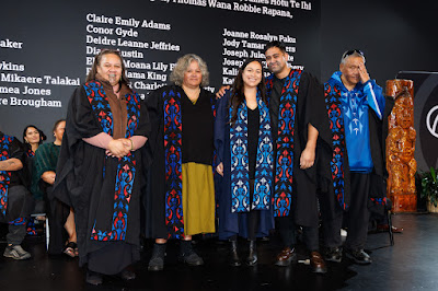 Photo from the TWoA Tāmaki Makaurau 2024 Graduations (Ceremony 3 @ 2pm), held at Church Unlimited, Glendene, Auckland, New Zealand on Tuesday, 25 June, 2024. Photo: Mike Walen / KeyImagery Photography. Copyright: © Te Wānanga o Aotearoa.
