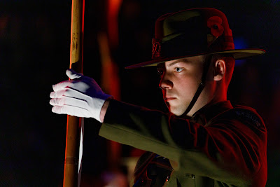 Photo from the Anzac Dawn Parade/Service held at Memorial Park, Hamilton, New Zealand. Taken: Sunday, 25 April 2021. Photo: Mike Walen / KeyImagery Photography. Copyright: © Hamilton City Council.