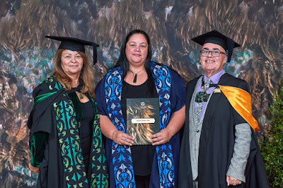 Photo from the TWoA Waiariki 2021 Graduations (Kawarau), held at Rautahi Marae117 Onslow Street, Bay of Plenty, New Zealand. Taken: Friday 21 May 2021. Photo: Alick Saunders for KeyImagery Photography. Copyright: © Te Wananga o Aotearoa.